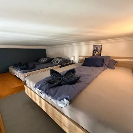 Designer With Private Sauna & Ac