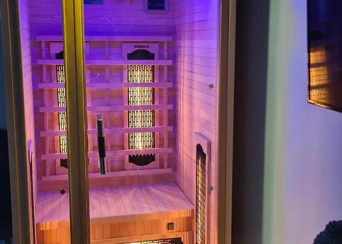 Loft&steam - Designer With Sauna & Ac דירה בודפשט