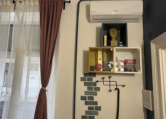 דירה Loft&steam - Designer With Sauna & Ac *