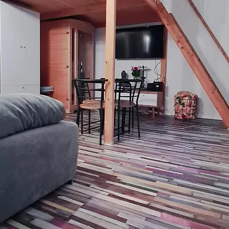 Daire Loft&steam - Designer With Sauna & Ac