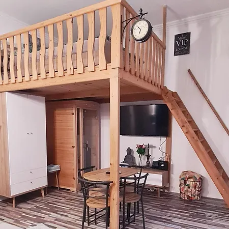 Designer Studio With Private Sauna & Ac